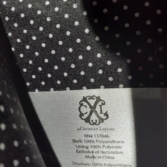 Christian Lacroix Crossbody Bag / Clutch Red - Picture 5 of 8